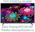 Tivi Toshiba 43L5650 43 Inch Smart Tv, Full Hd Giá Rẻ