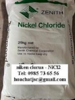 Bán Nickel Chloride, Bán Nickelous Chloride, Bán Niken Clorua, Bán Nicl2