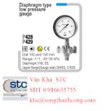 Đồng Hồ Áp Xuất P428, P429 Series, Diaphragm Type Low Pressure Gauge, Wise Vietnam, Stc Vietnam