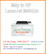 Máy In Hp Laserjet Pro M402Dn Giá Rẻ