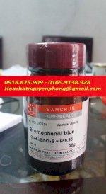 Bromophenol Blue , Samchun , Hàn Quốc