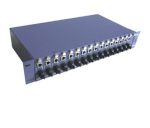 Bộ Chuyển Đổi Quang Điện 16 Slots Ethernet Media Converter Rack (Yt-81/6-2A)