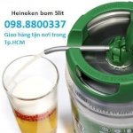 Bia Bom Heineken 5 Lít Hà Lan