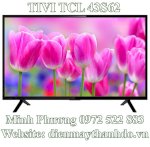 Bán Tivi Tcl 43S62 43 Inch Smart Tv Full Hd. Tivi 43S62 Giá Rẻ
