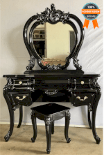 Bàn Trang Điểm Cổ Điển Mina Furniture Mn-Bp9906-D (1050*500*1500)