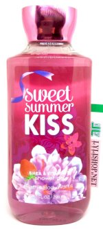 Sữa Tắm Cho Nữ Sweet Summer Kiss 295Ml Của Hãng Bath & Body Works Từ Mỹ