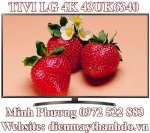 Tivi Lg 4K 43 Inch 43Uk6340 (43Uk6340Ptf), 43Uk6540 (43Uk6540Ptd)
