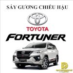 Sấy Gương Kính Chiếu Hậu Xi Nhan Chống Chói Cho Xe Toyota Fortuner 2014 - 2018