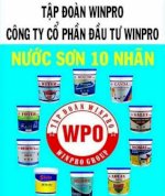 Sơn Nước Cao Cấp Winpro