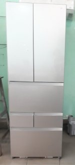 Tủ Lạnh Toshiba Gr-K510Fw 508L Đời 2017 Phím Cảm Ứng