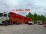 Giá Xe Bơm Bê Tông Junjin 38M Nền Xe Hyundai Hd260 Nhập Khẩu Nguyên Chiếc Hàn Quốc 2018 Euro 4