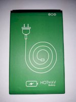 Pin Điện Thoại Hotwav R9 - 3Rd1244