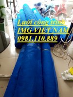 Lưới Bao Che Bảo Vệ Công Trình Tránh Vật Rơi