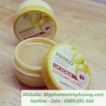 Tẩy Da Chết Môi Mango Seed Butter Lip Scrub The Face Shop
