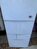 Tủ Lạnh Toshiba Gr-M470Gwl , 465 Lit 5 Cánh , Date 2018