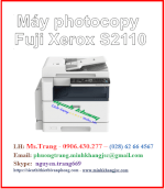 Máy Photocopy Fuji Xerox S2110 Giá Rẻ