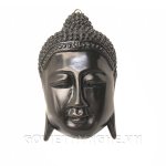 Tượng Đá Mặt Phật Thích Ca Treo Tường - Đá Màu