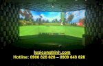 Phòng Tập Golf 3D Mini Tại Hà Nội