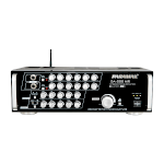 Amply Karaoke Paramax Sa-888 Air