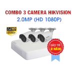 Trọn Bộ Camera Hikvision 2 Megapixel