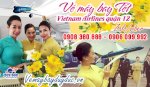 Vé Máy Bay Tết Vietnam Airlines Quận 12
