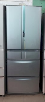 Tủ Lạnh Hitachi R-Sf52Bm Đời 2012, 517 Lít