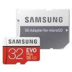 Thẻ Nhớ Micro Evo Plus U1 32Gb + Adapter (New 2017)