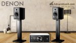 Bộ Hi-Fi Mini Denon Pma60+Loa Ae 301, Denon Pma60+Loa Monitor Audio Silver 100