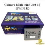 Camera Hành Trình 360 Độ Owin 3D Chính Hãng