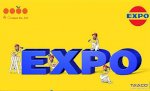 Đại Lý Cấp 1 Sơn Nước Expo  Ngoại Thất Bóng  Expo Satin 6 + 1 For Exterio