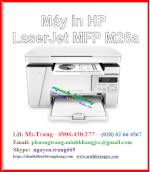 Máy In Đen Trắng Hp Laserjet Pro M26A Giá Rẻ