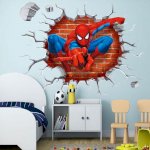 Tranh 3D Đẹp Người Nhện Spiderman