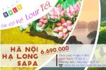 Tour Hà Nội - Hạ Long - Sapa 4N, Giá Sốc