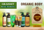 Organic Body Của Graisset Cho Làn Da Đẹp