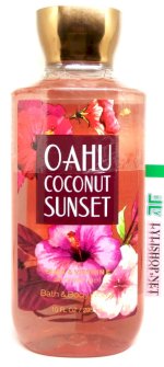 Sữa Tắm Cho Nữ Oahu Coconut Sunset 295Ml Của Hãng Bath & Body Works Từ Mỹ