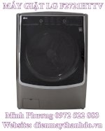 Máy Giặt Lồng Ngang Lg F2721Httv Giặt 21Kg Sấy 12Kg, Inverter Giá Rẻ
