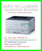 Máy In A3 Canon Lbp 8100N Giá Tốt