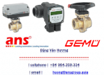 Gemu Vietnam - Butterfly Valve, Đồng Hồ Đo Lưu Lượng, Bộ Chuyển Đổi Lưu Lượng, Công Tắc Giới Hạn