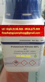 Potassium Nitrate - Kno3 - 500G