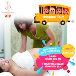 Tour Tham Quan Bệnh Viện + Gói Massage 5 Buổi Mẹ Bầu Thư Giãn