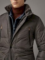 Áo Khoác Massimo Dutti Bomber-Style Jacket With Foldable Detail