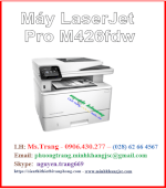 Máy In Đa Chức Năng Hp Laserjet Pro M426Fdw Giá Rẻ