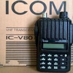Máy Bộ Đàm Cầm Tay Icom Ic-V(G)80 / U80 (Uhf)