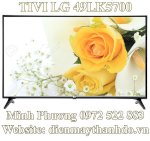 Bán Tivi Lg 49Lk5700 49 Inch Smart Tv Full Hd Giá Sốc