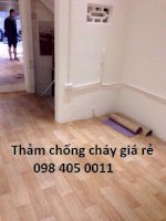 Địa Chỉ Bán Thảm Nhựa Trải Sàn Vân Gỗ 098 405 0011