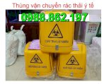 Thùng Chở Rác Thải Y Tế, Thùng Vận Chuyển Rác Thải Y Tế, Sản Xuất Thùng Chở Hàng, Thùng Chở Hàng