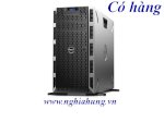 Máy Chủ Dell Poweredge T430 - Cpu E5-2609 V4 / Ram 8Gb / Raid H330 / Dvd Rom / Ps 1X 450W