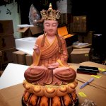 Tượng Phật Đẹp , Tượng Phật Đài Loan Nhập Khẩu , Tượng Phật Gỗ Cao Cấp