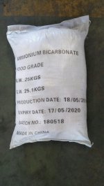 Sodium Bicarbonate - Baking Soda - Bột Khai - Nahco3