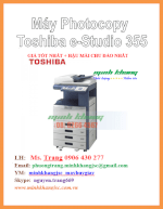 Máy Photocopy Toshiba 355 Gia Tốt Nhất